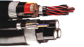 Round cable armour wire