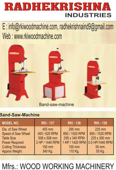 Band Saw Machine 9
