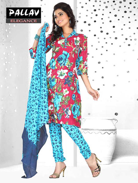 Ladies Churidar Suits