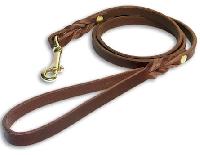 dog leather leads