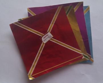 Printed Aluminum Foil