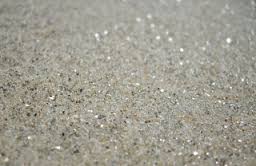 silica sand