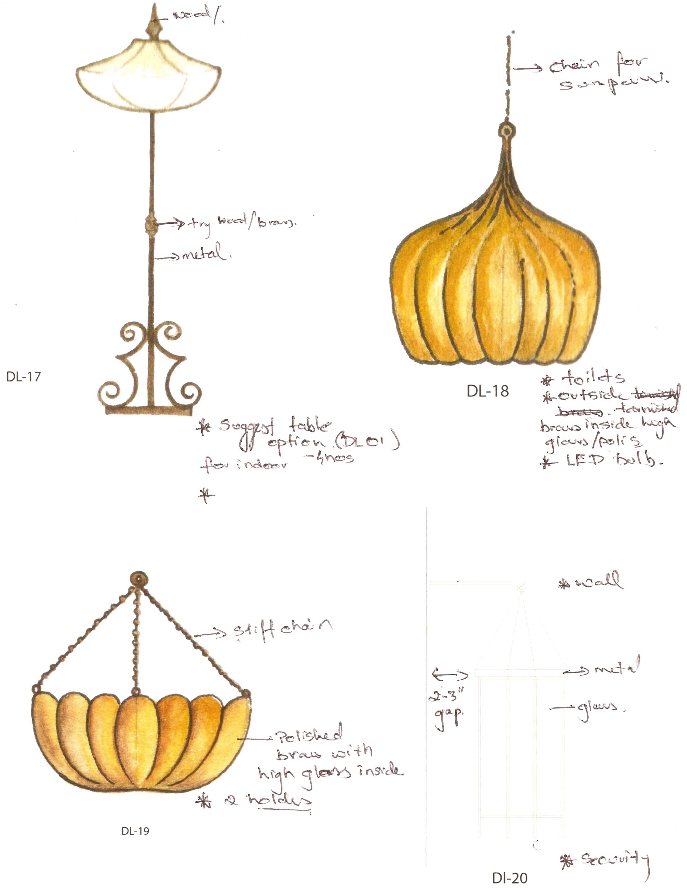 Gsi 1007 Electric Lamps