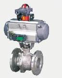 Pneumatic Ball Valve