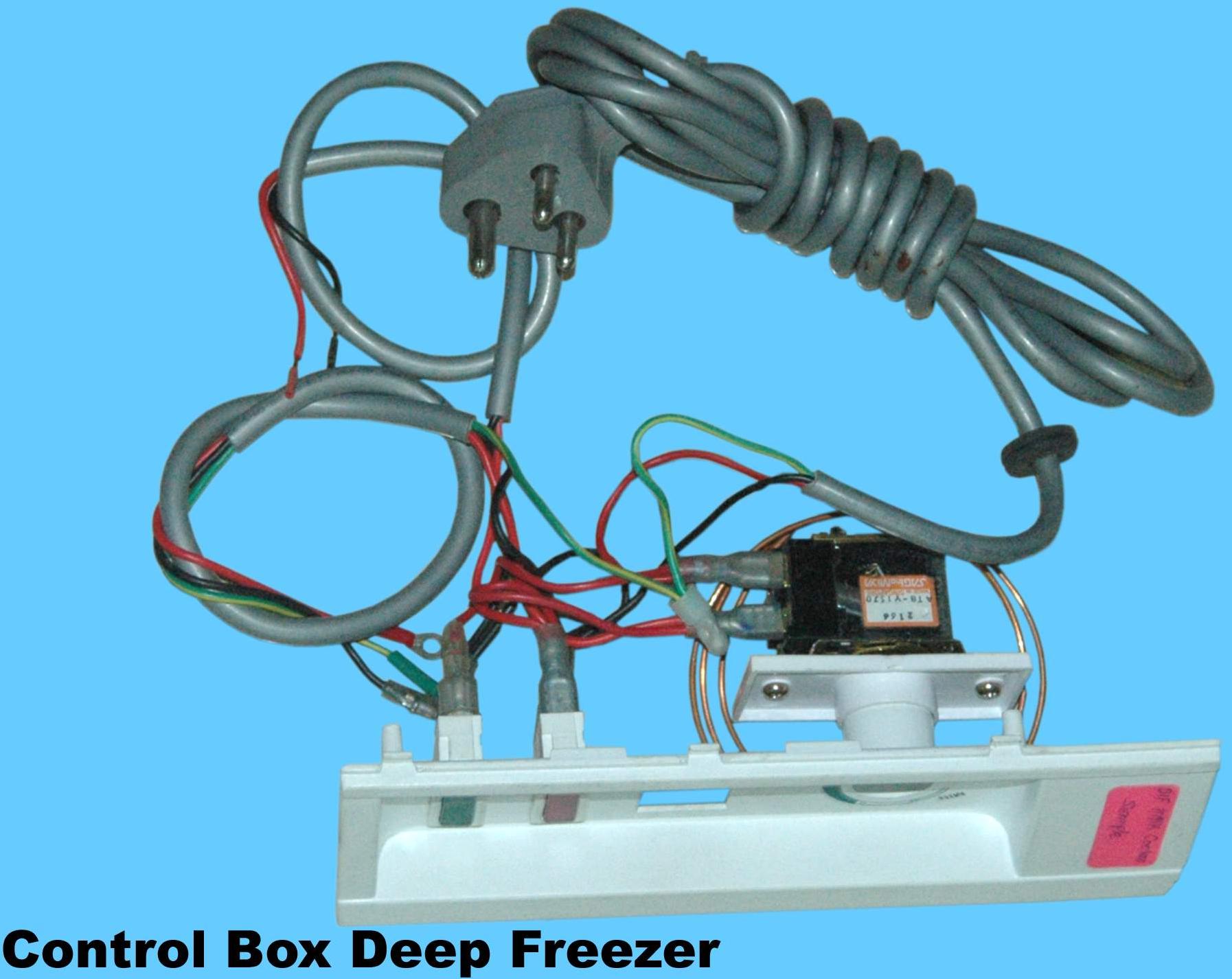 Control Box for Deep Freezer