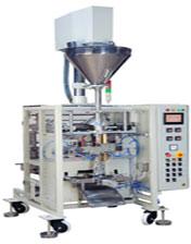 Auger Filler Collar Type Pouch Packing Machine