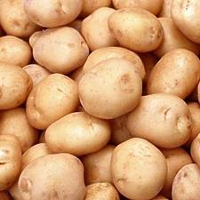 Fresh potato, Color : light brown