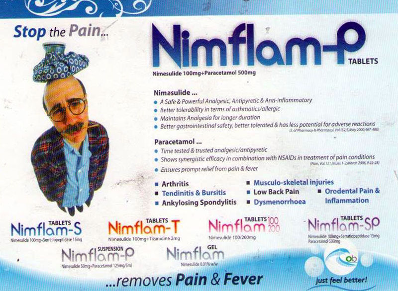 Nimflam P Tablets