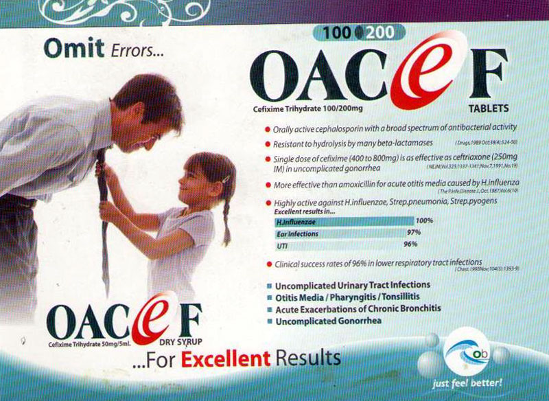 Oacef Tablets