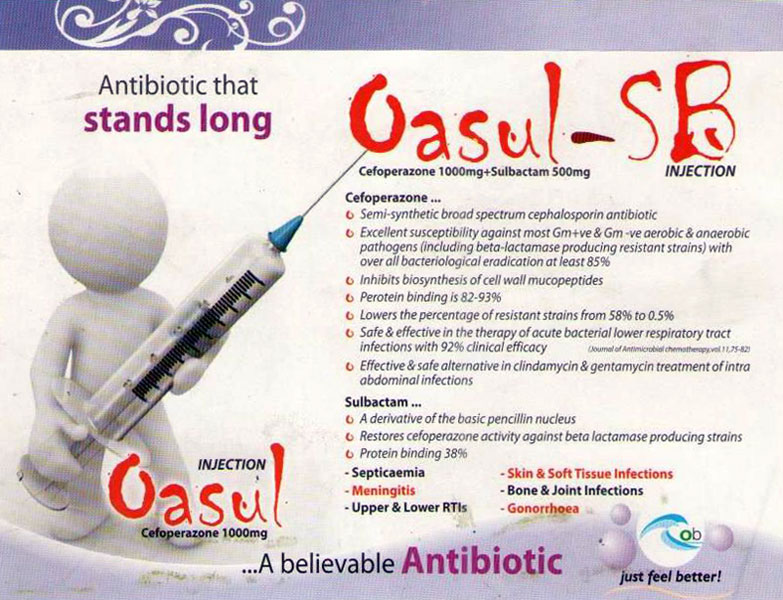 Oasul Sb Injection