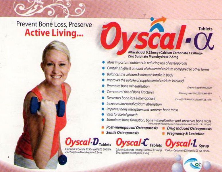 Oyscal Tablets