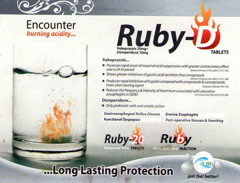 Ruby D Tablets