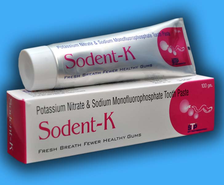 Soadent-k medicated tooth paste