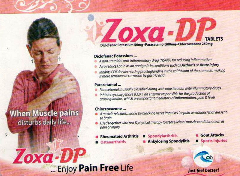 Zoxa Dp Tablets