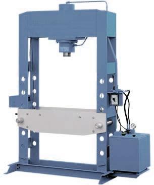 Hydraulic H-Type Press