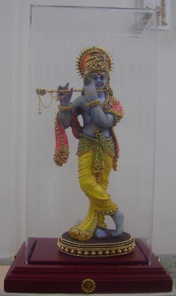 Krishna Statues with Jewellery