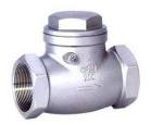 I.c.check Valve Horizontal  Cf8 Cf8m Ss 304 Ss 316