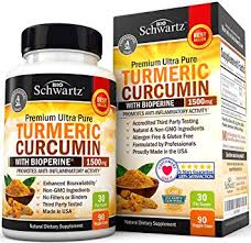 Turmeric curcumin