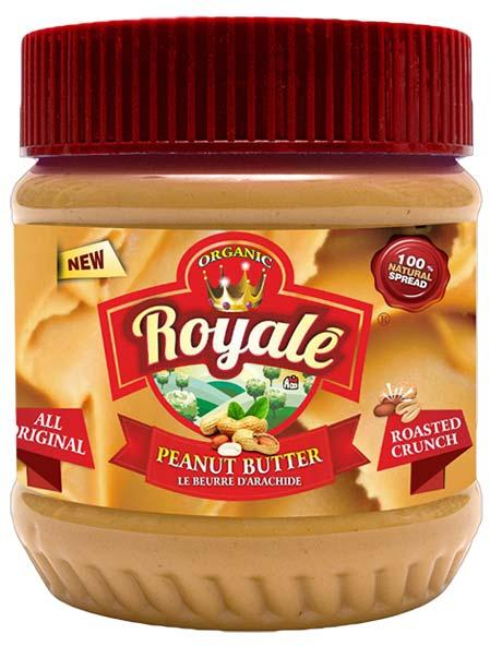 Regular Peanut Butter Roasted Crunch