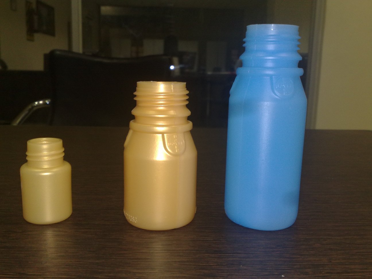 Coex Pesticide Plastic Bottle