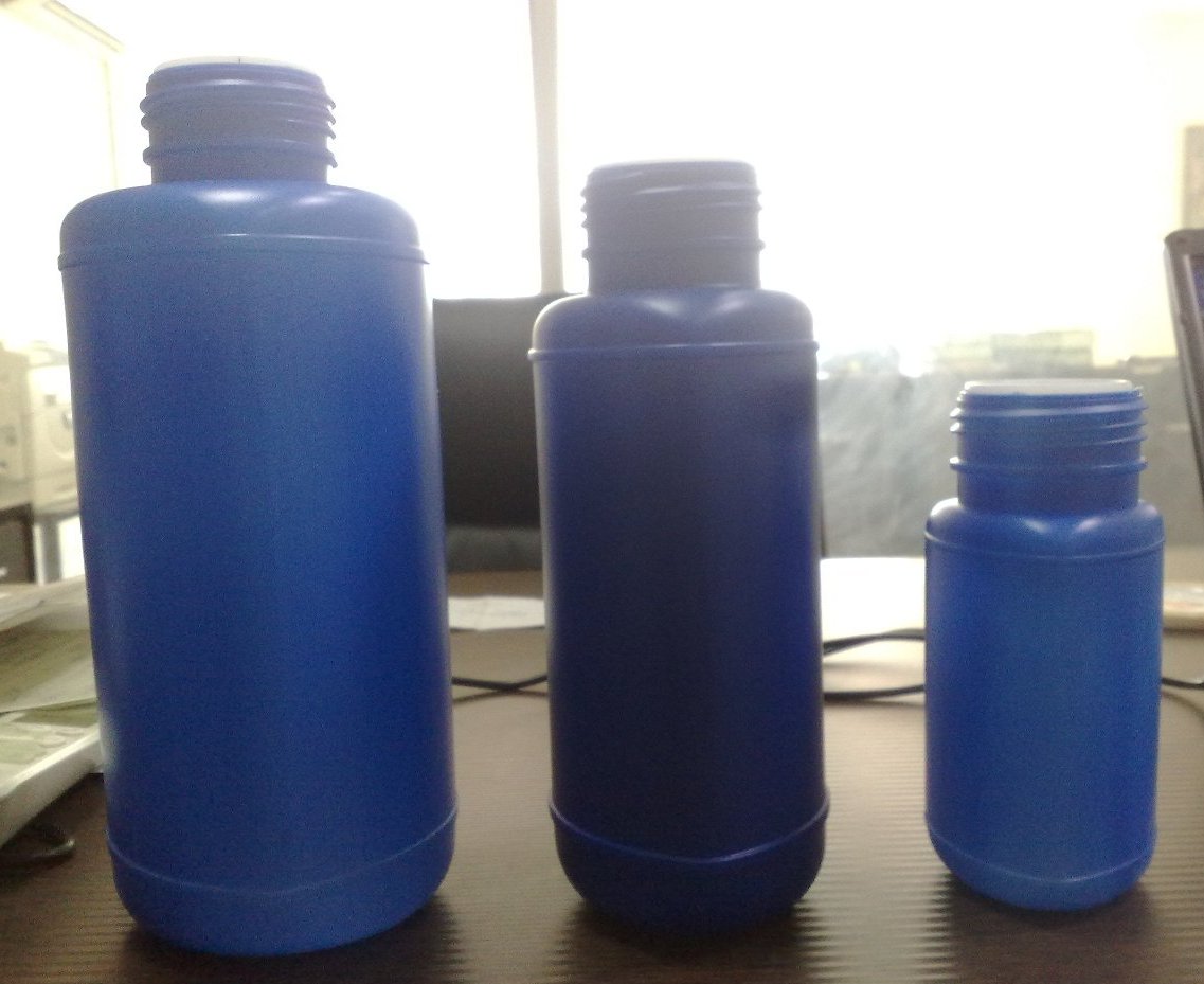 Plastic Liquid Containers HDPE Bottle 100ml HDPE Pesticides