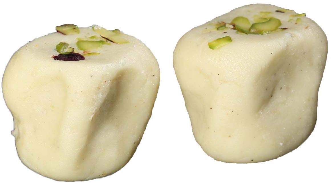 white mawa peda