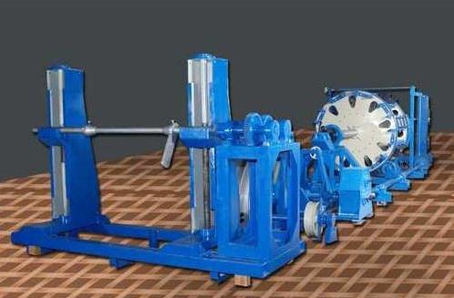 Electric Wire Armoring Machine, for Satellite Use, Feature : Accuracy, Easy Insatallation, Easy To Use