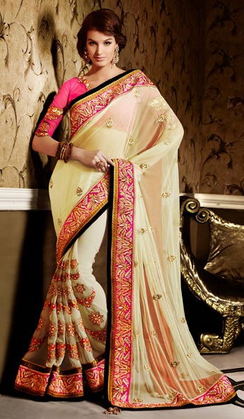 Elegant Look Designer Saree
