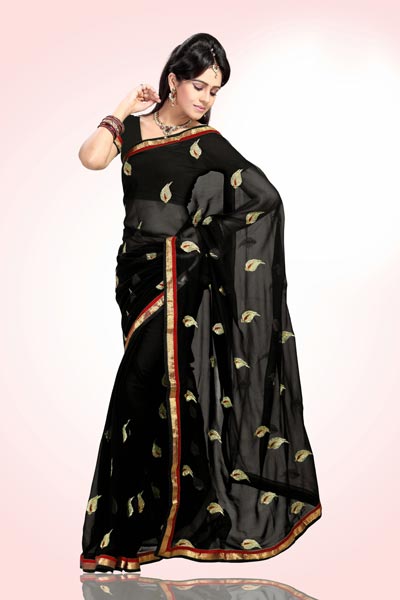 Indian designer Sarees