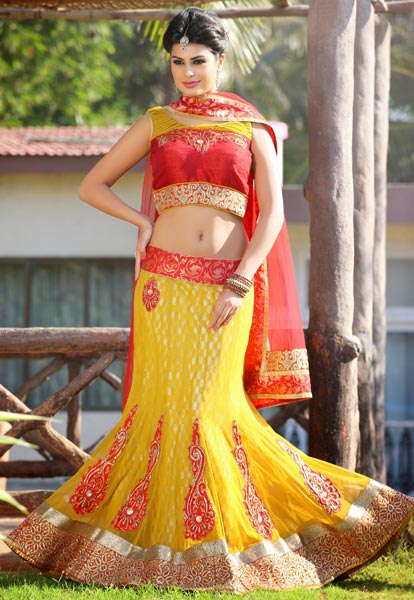 Indian Fashionable Lehenga Cholis