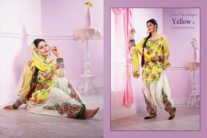 Ladies Punjabi Salwar Suits