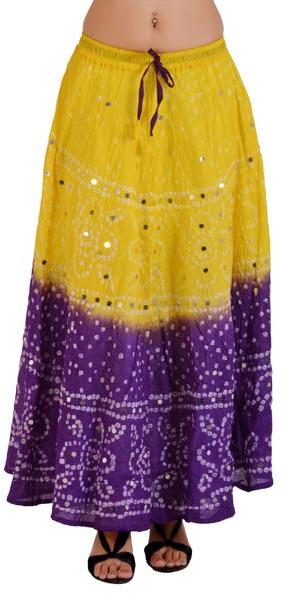 Latest Girls Bandhej Skirt