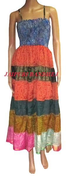 New Design Vintage Silk Saree Ladies Dress