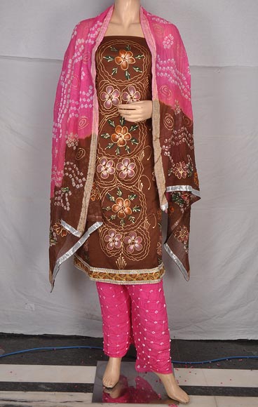 Stylish Designer Cotton Salwar Suit