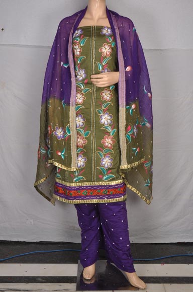 Traditional Cotton Salwar Suit