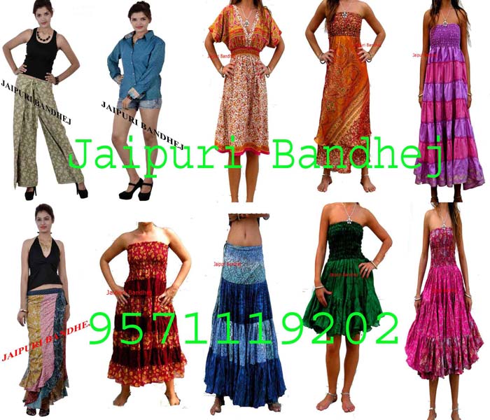 Vintage Sari Dresses