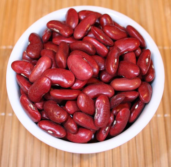 red kidney beans