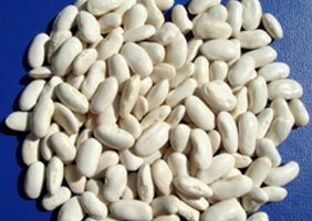 white kidney beans