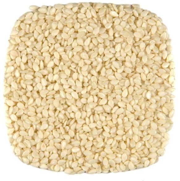 white sesame seeds