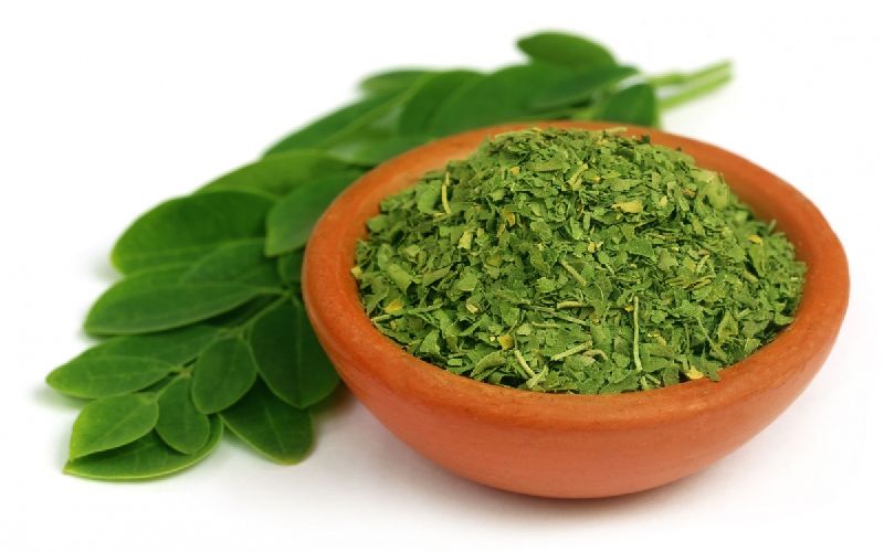 Moringa Dried Leaves, Packaging Size : 40kg