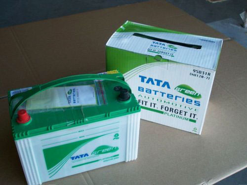 Tata Green Automotive Batteries