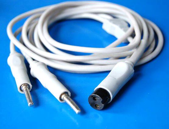 Reusable Bipolar Forceps Cable Cord