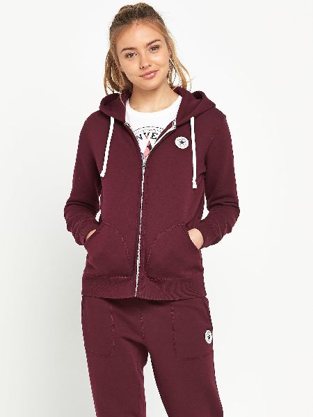 Latest Design Only For Women Tracksuits Hoodies burgundy by Ashway ...
