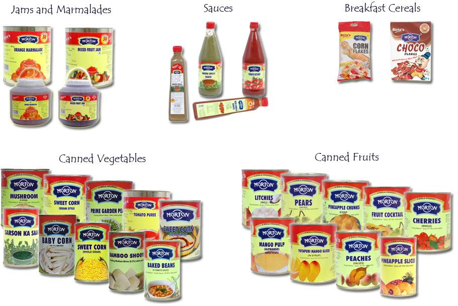 Food Products, Beverages