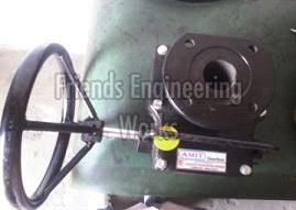 Manual Override Gearbox