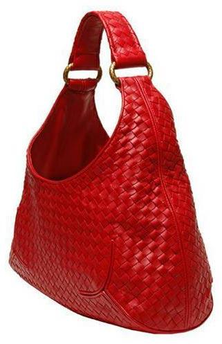 Red Hot Leather Bag