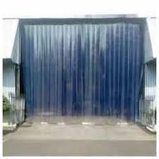 Industrial strip curtains