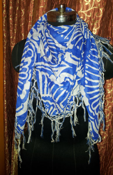 Polyster Cotton Scarf