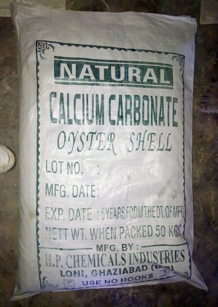 Natural Calcium Carbonate Powder