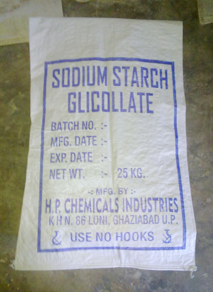 Sodium Starch Glycolate Powder